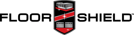 Floor shield logo