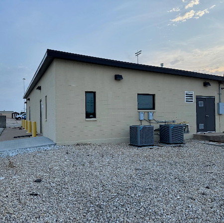 Designing durable exterior envelopes with rhino shield for military infrastructure